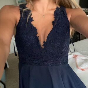 Xenia Boutique Mini Dress